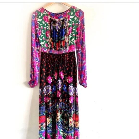 Anthropologie Dresses & Skirts - Anthropologie Moulinette Soeurs Emporia Maxi Dress Size 0 NWT